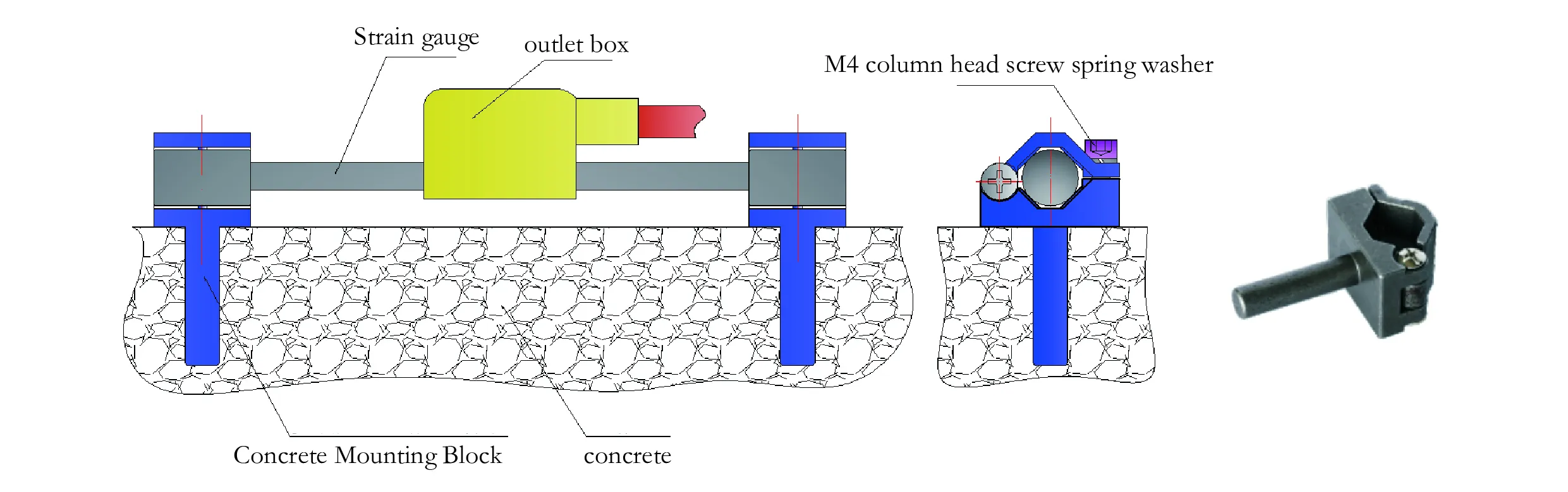 مقياس ضغط الأسلاك الاهتزازي الذكي (نموذج السطح) JMZX-212HAT/HB image 9