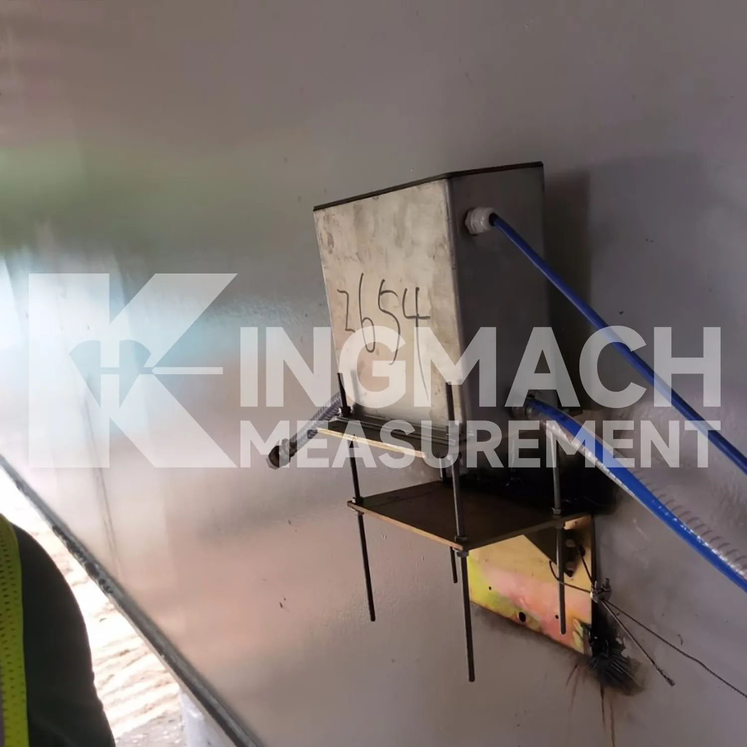 مستشعر المستوى الهيدروستاتيكي ذو المدى الصغير JMQJ-62XXADT الصورة 5