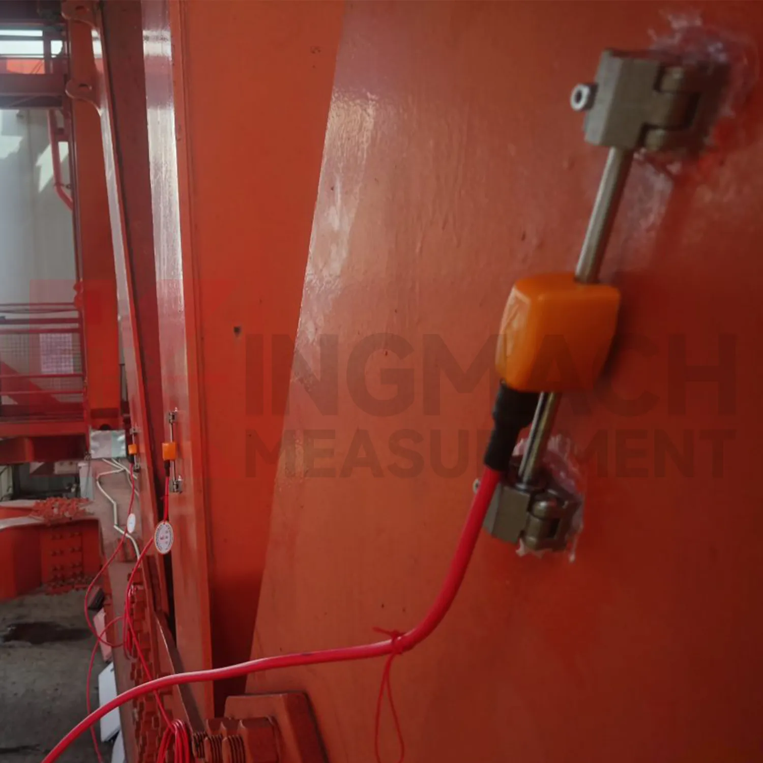 مقياس ضغط الأسلاك الاهتزازي الذكي (نموذج السطح) JMZX-212HAT/HB image 5