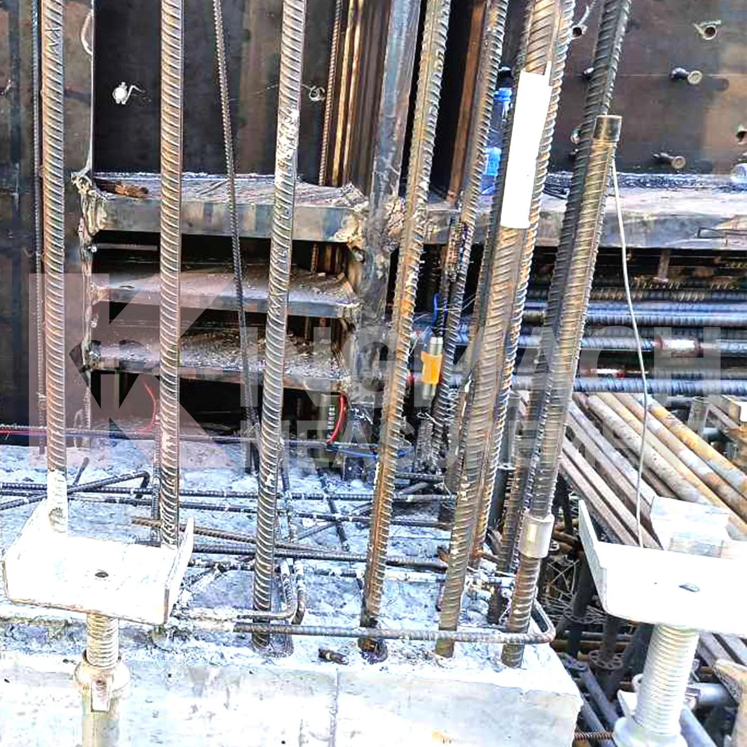 أجهزة قياس إجهاد حديد التسليح (فولكس فاجن والنوع الذكي) JMZX-4XXHAT/HB image 5