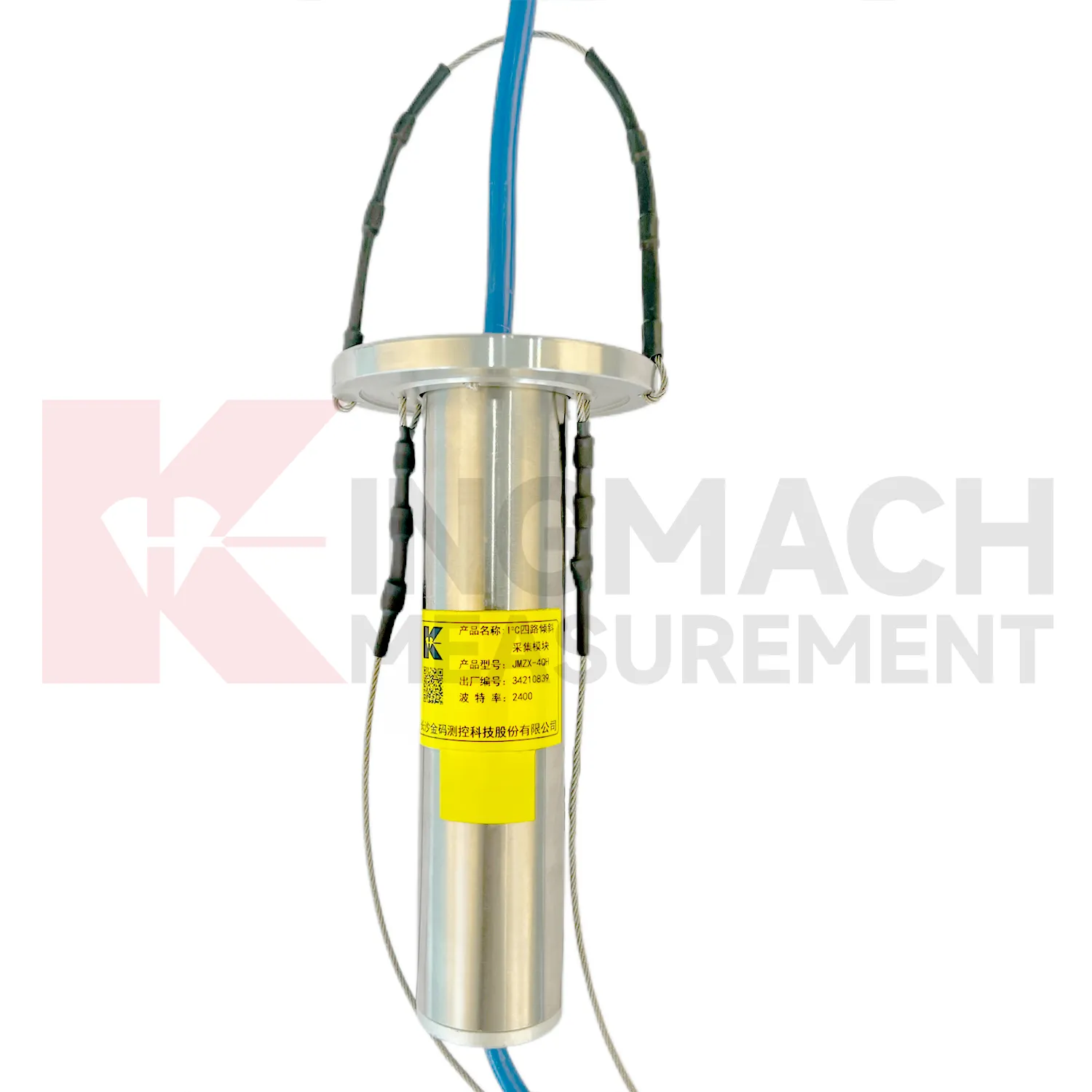وحدة اكتساب الميل ذات 4 قنوات I²C JMZX-4QH