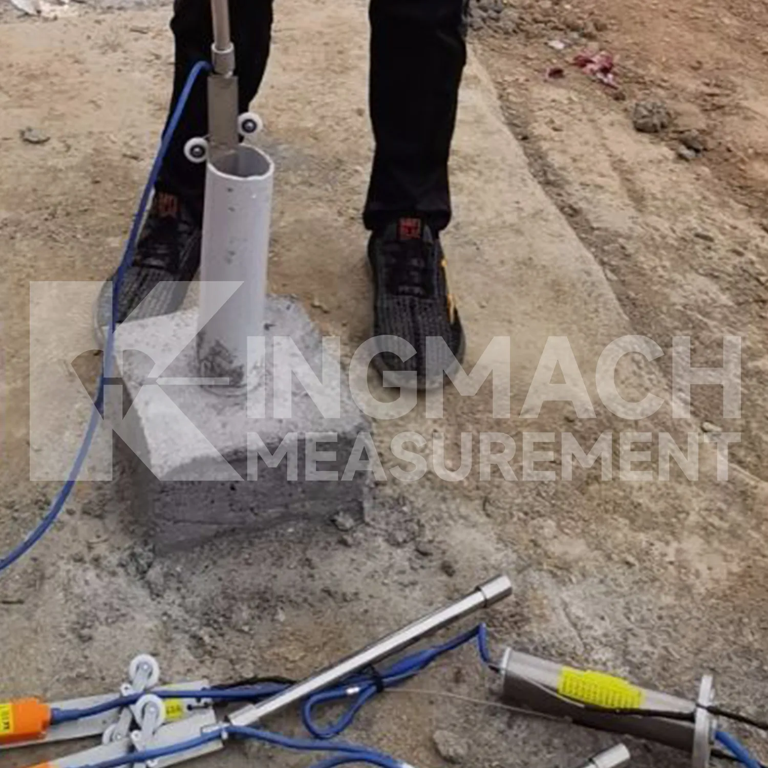 نظام مقياس الميل العمودي الموضعي JMQJ-7915ATS الصورة 4