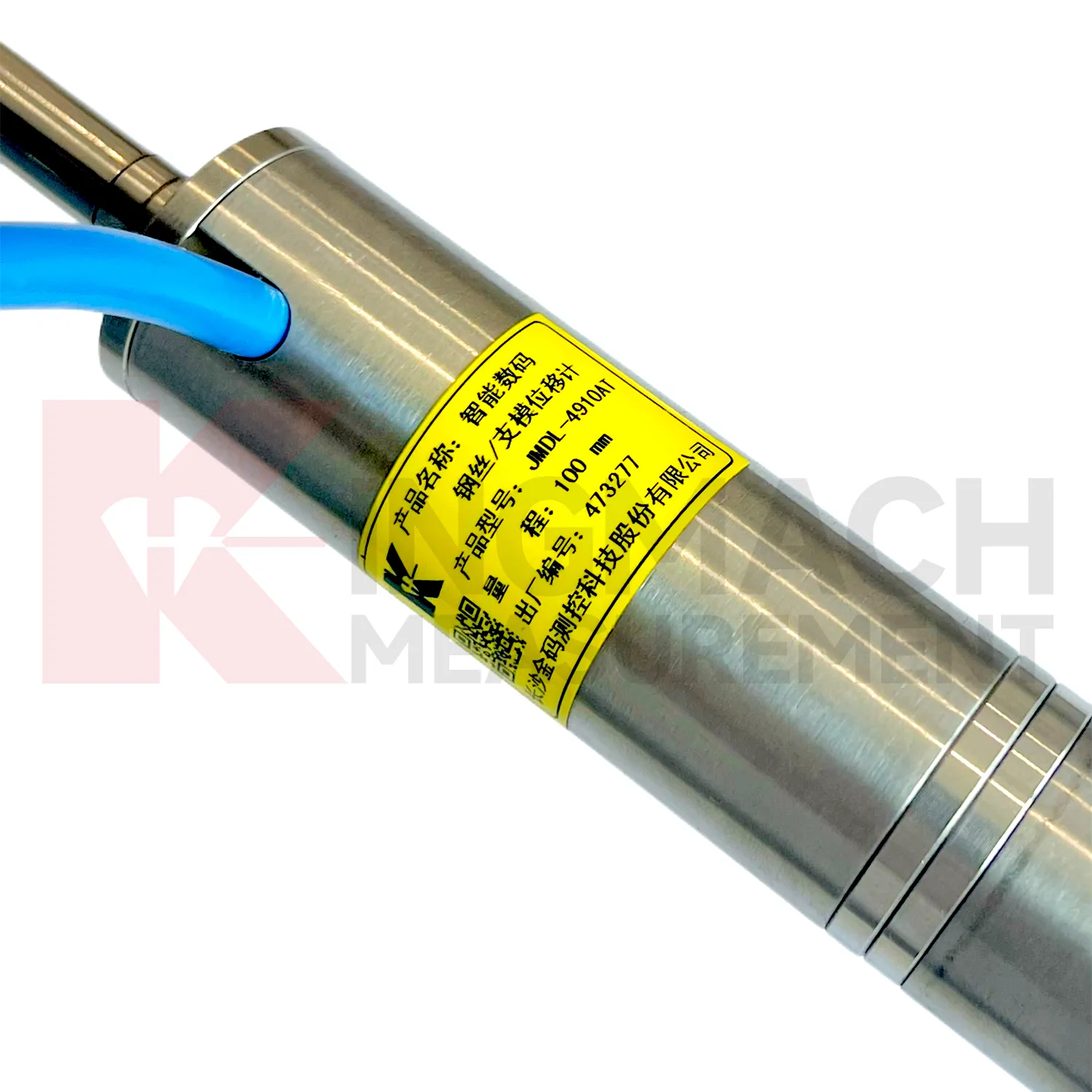 مقياس إزاحة قوالب صب الخرسانة الذكي/ جهاز قياس إزاحة أسلاك الفولاذ JMDL-49XXAT image 5