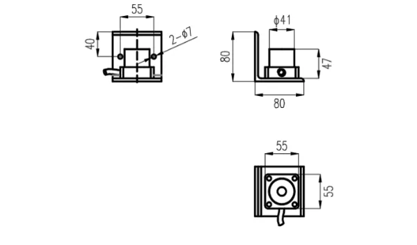 مقياس الميل JMQJ-7315ADS الصورة 6