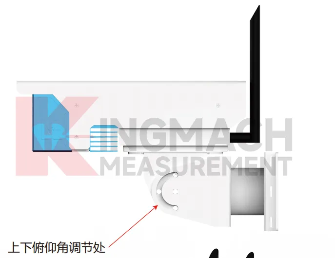 جهاز مراقبة الانحراف البصري JMGD-93XX الصورة 3