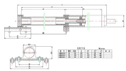 مقياس الإزاحة المرن الذكي JMDL-24XXAT الصورة 6