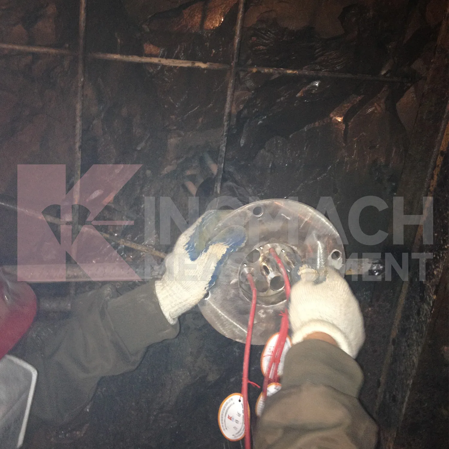 مقياس الإزاحة الذكي متعدد النقاط JMDL-31XXAT الصورة 2