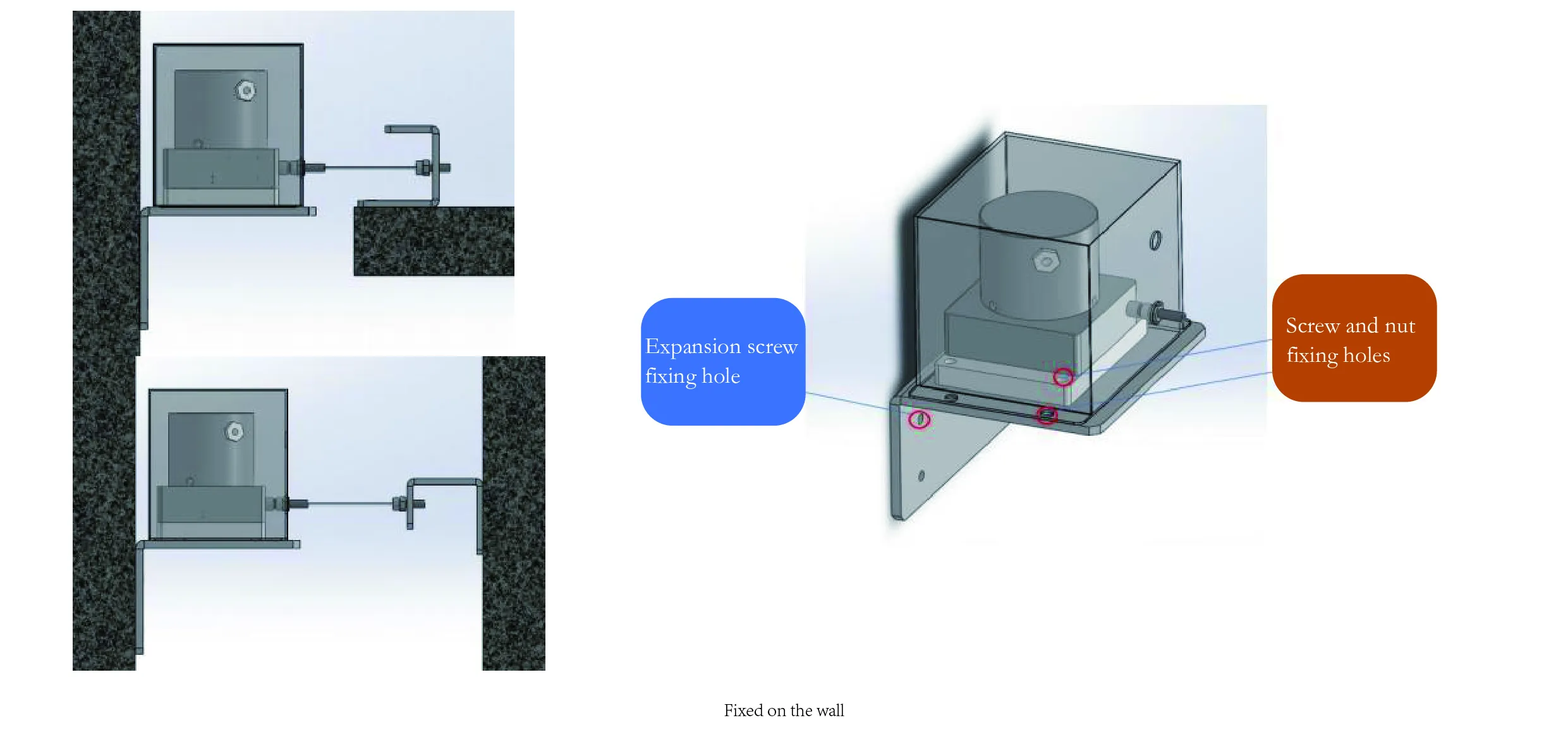 مستشعر إزاحة حبل السلك JMLS-22XXADT الصورة 7