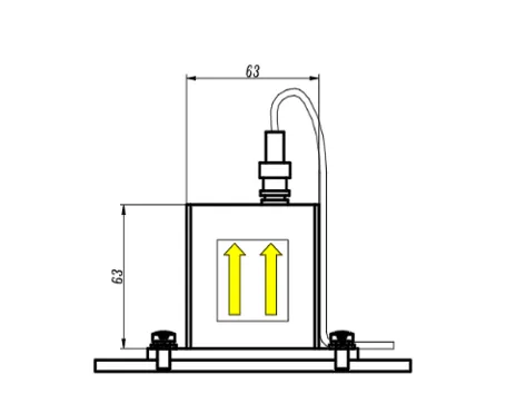 مقياس التسارع (أحادي المحور) JMCZ-2081 صورة 6