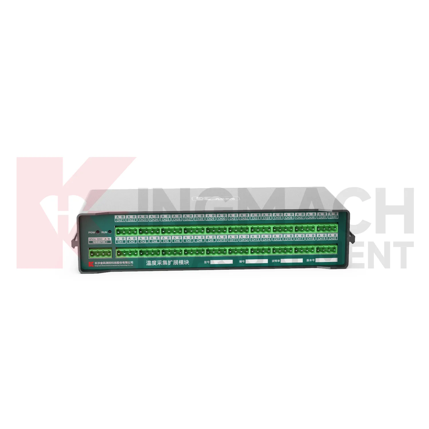 وحدة توسيع اكتساب درجة الحرارة JMWT-XXRTH الصورة 3