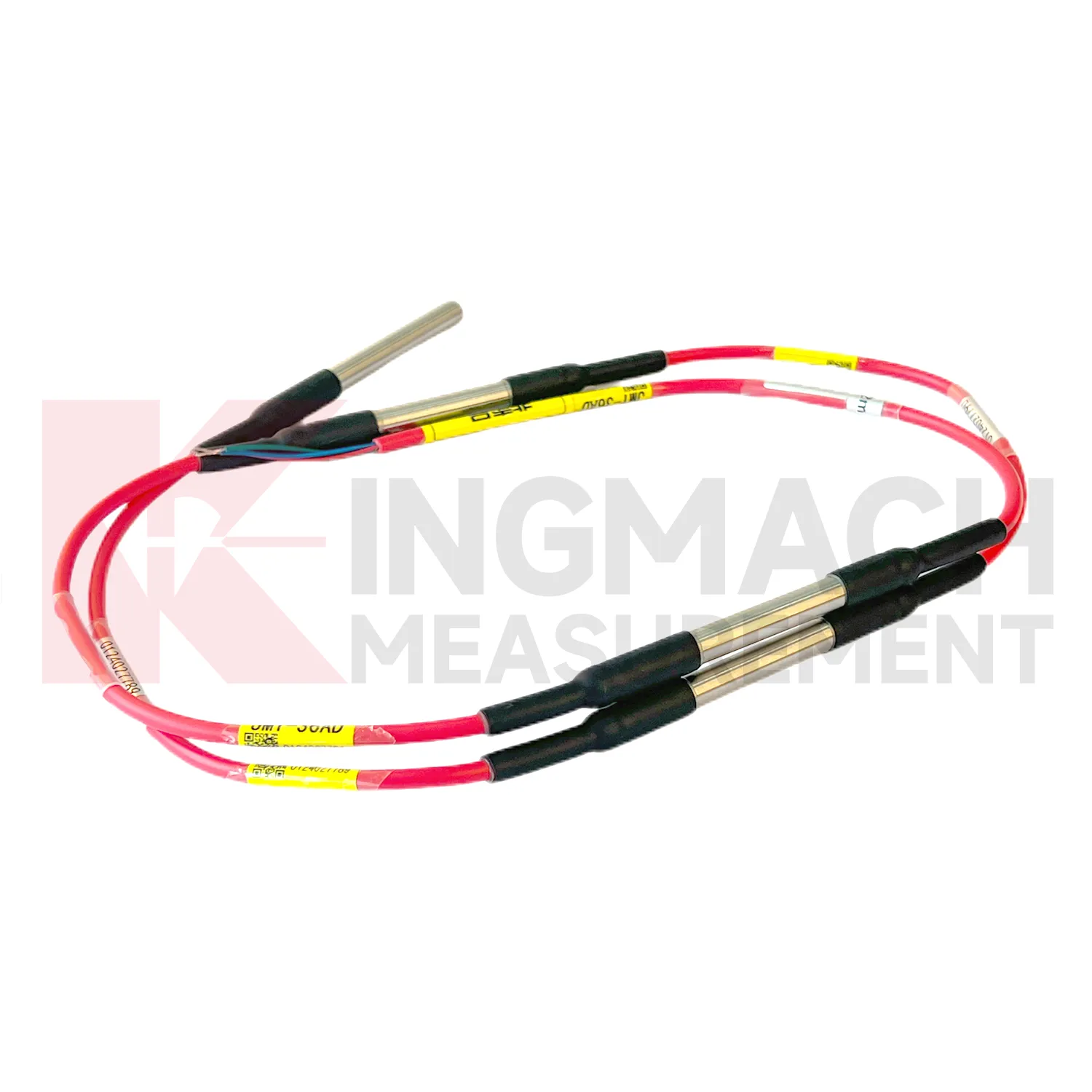 ميزان الحرارة الرقمي ذو السلسلة التعاقبية JMT-36ADT الصورة 2