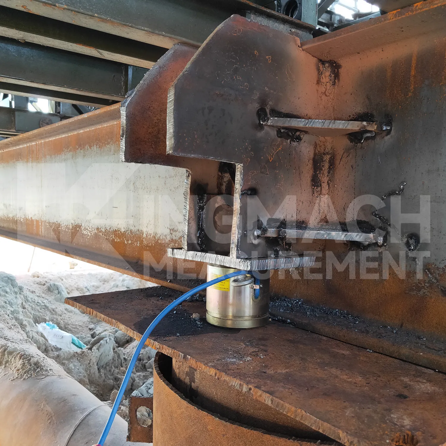 مقياس تحميل القوة المحورية (فولكس فاجن والنوع الذكي)JMZX-38XXHAT image 5