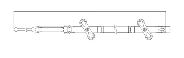 مقياس الميل المنزلق JMZX-7100L الصورة 6