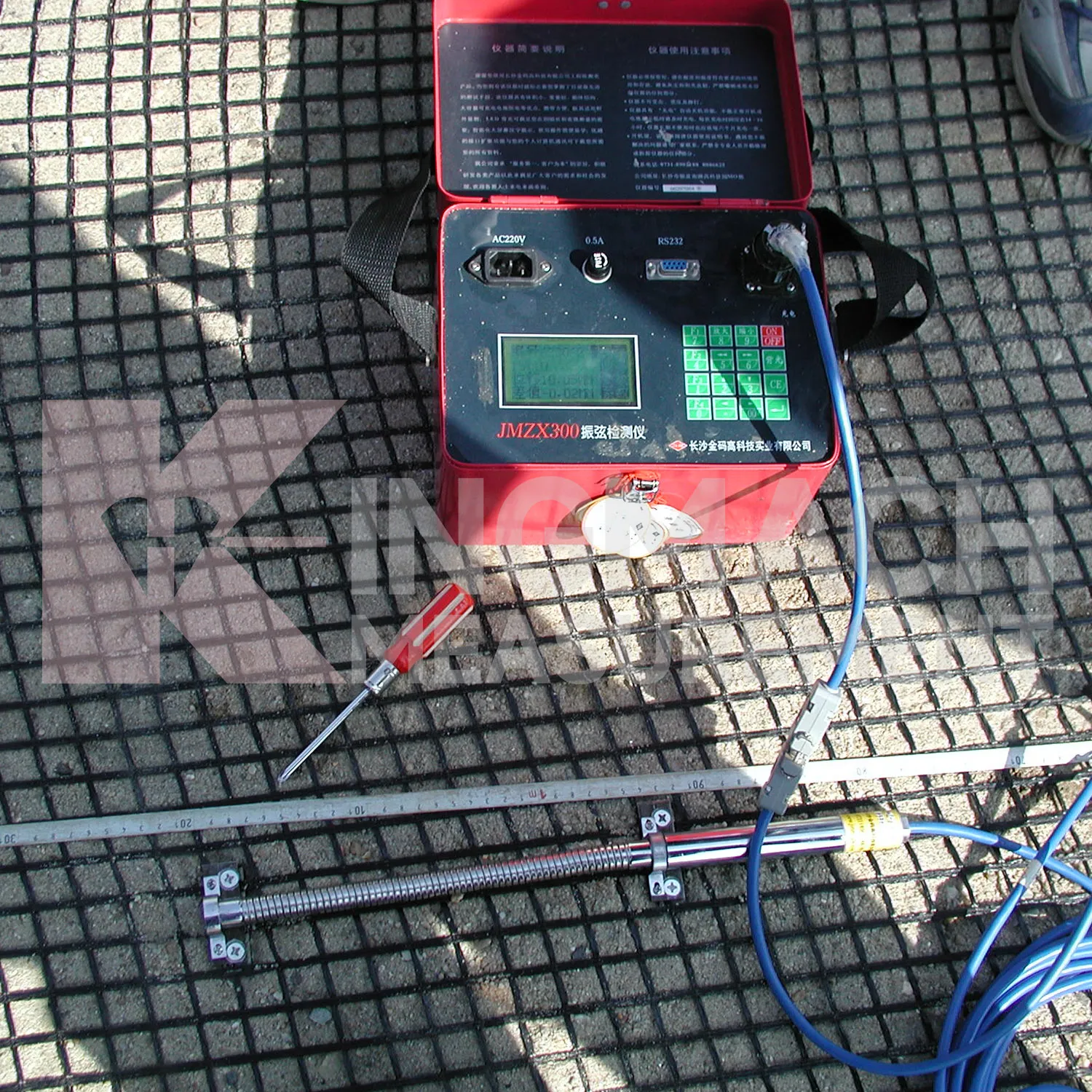 مقياس الإزاحة المرن الذكي JMDL-24XXAT الصورة 1